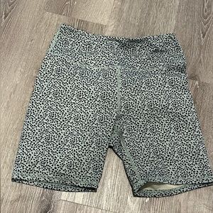 Women’s spandex shorts size Medium